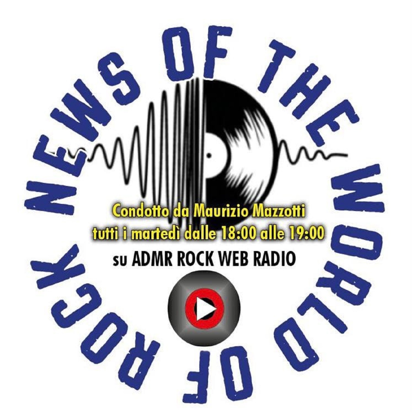 Artwork for podcast Musica e News dal mondo del Rock