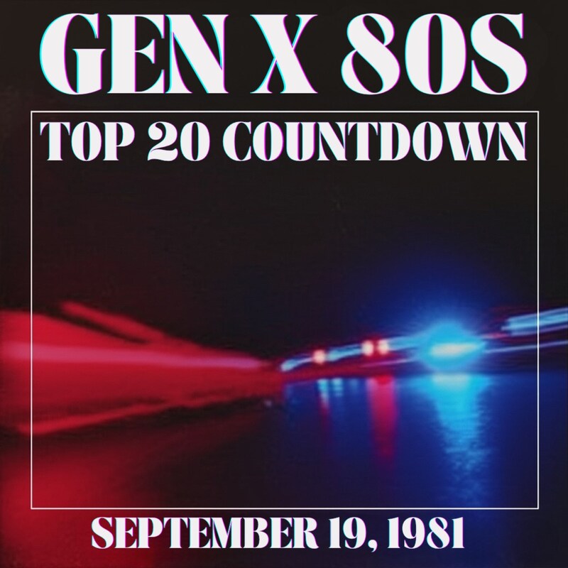 Artwork for podcast Gen X 80s Top 20 Countdown