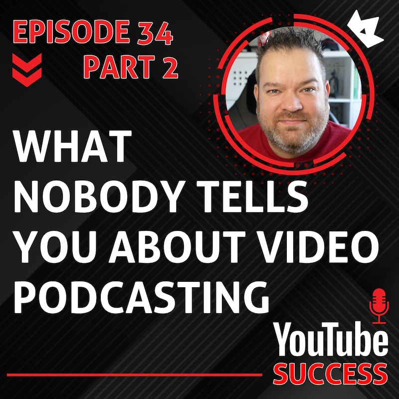 Artwork for podcast YouTube Success - YouTube for Business & YouTube Growth, Video Marketing