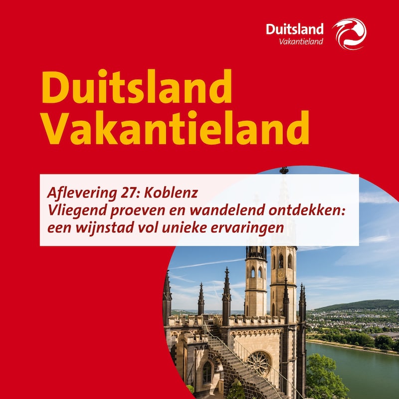 Artwork for podcast Duitsland Vakantieland
