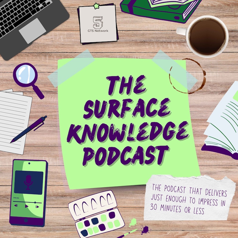 Artwork for podcast Surface Knowledge
