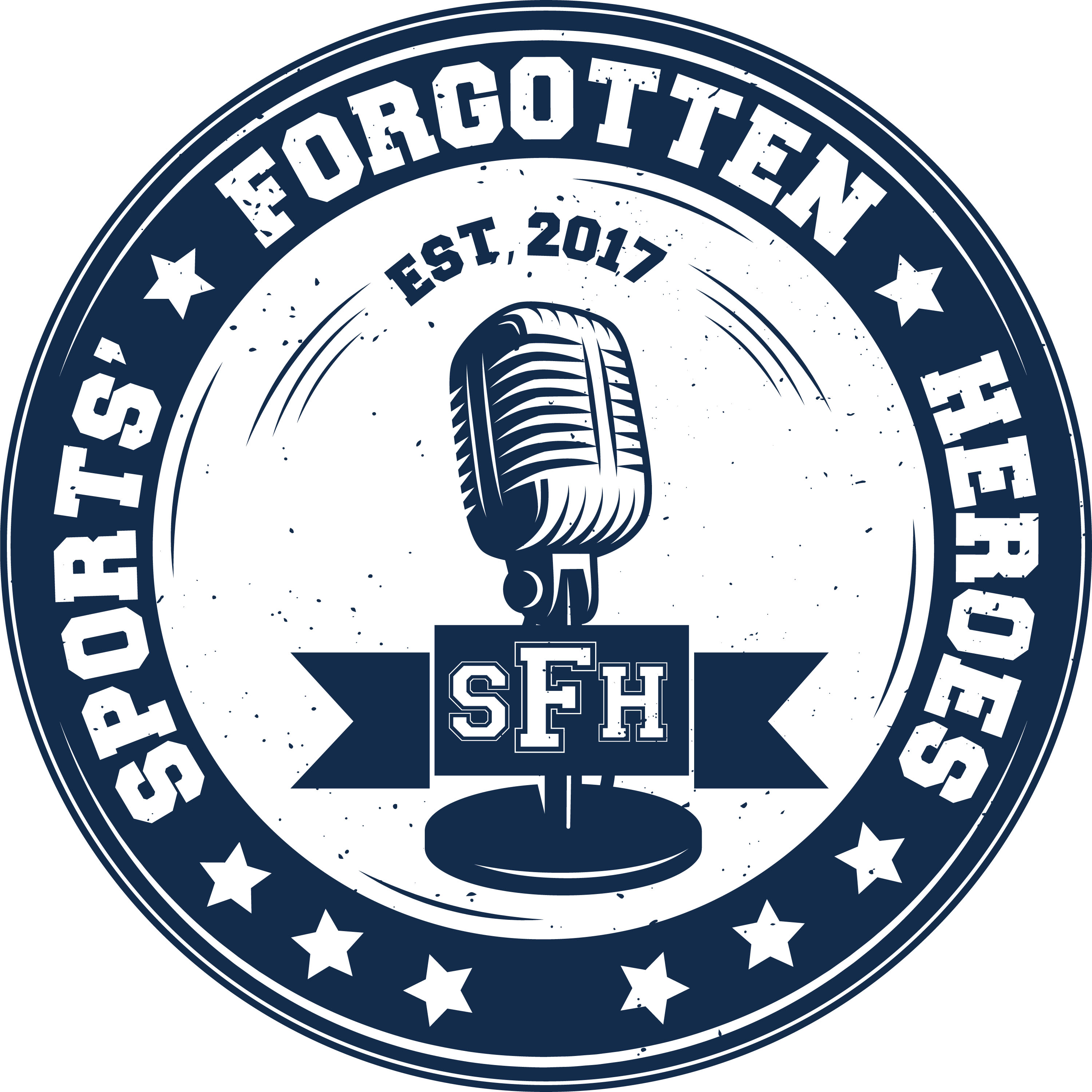 Artwork for podcast Sports' Forgotten Heroes