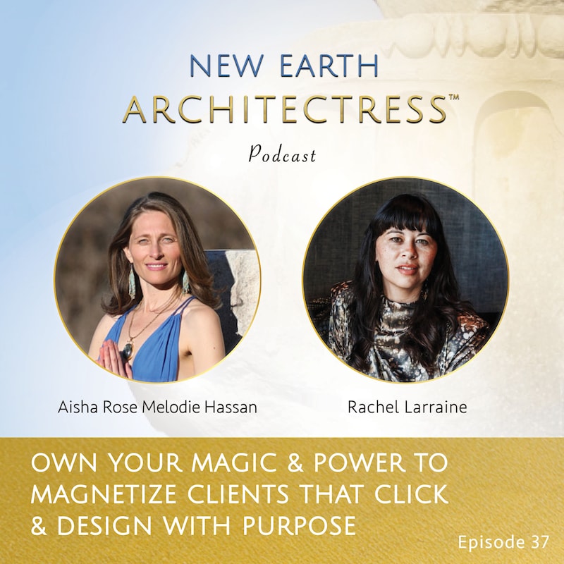 Artwork for podcast New Earth Architectress™