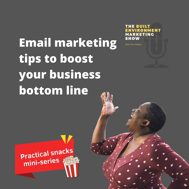 Artwork for podcast The Built Environment Marketing Show:  marketing strategies and tactics for architects and engineers