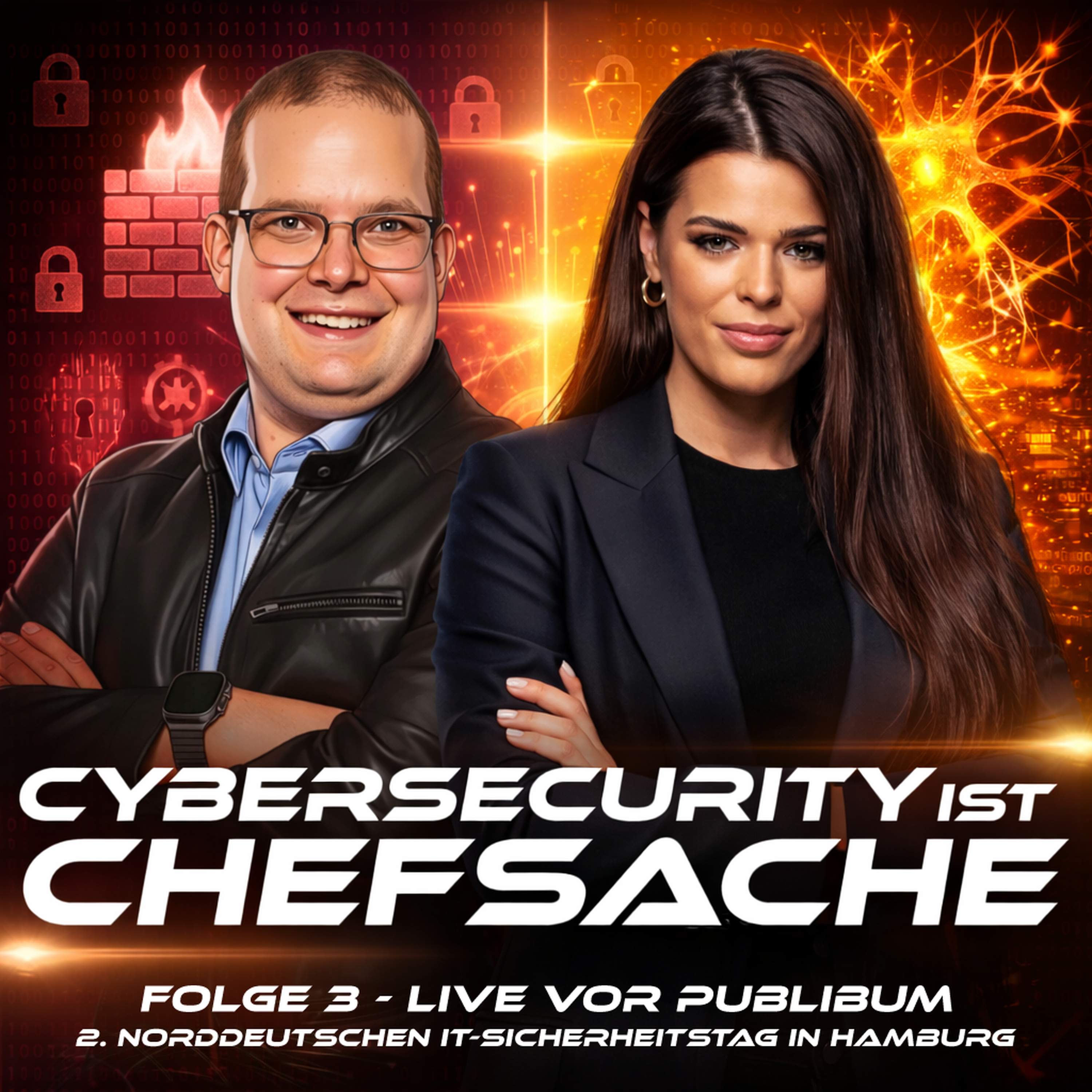Live vor Publikum auf dem 2. Norddeutschen IT-Sicherheitstag, was im Ernstfall wirklich passiert episode artwork
