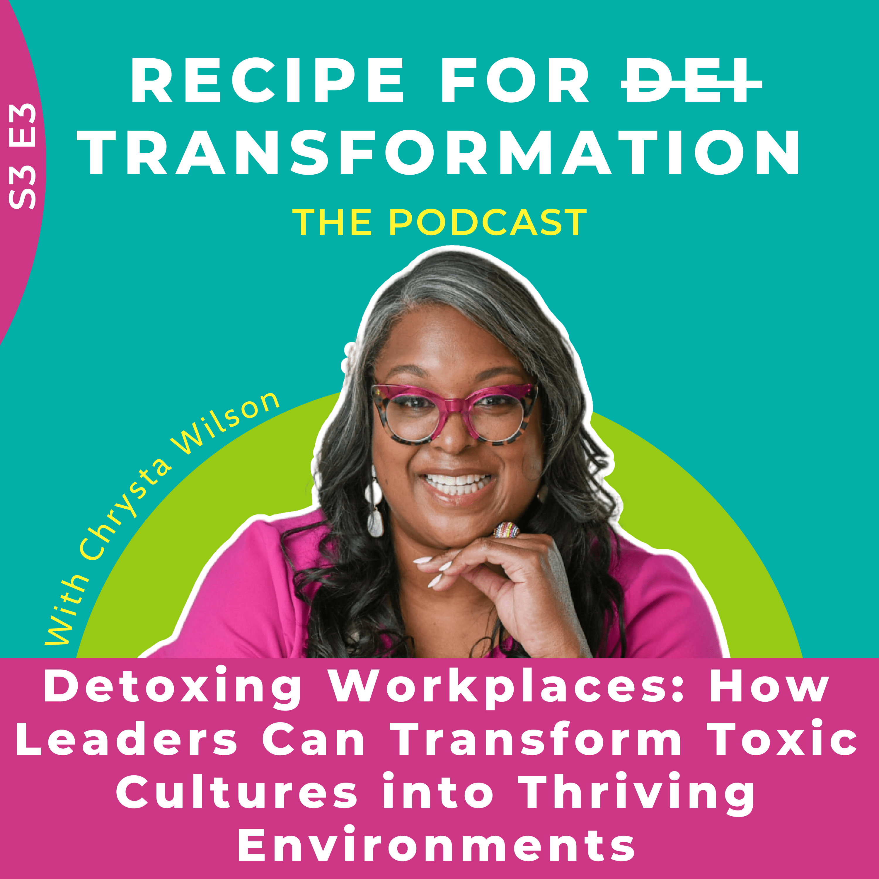 A Recipe For Transformation