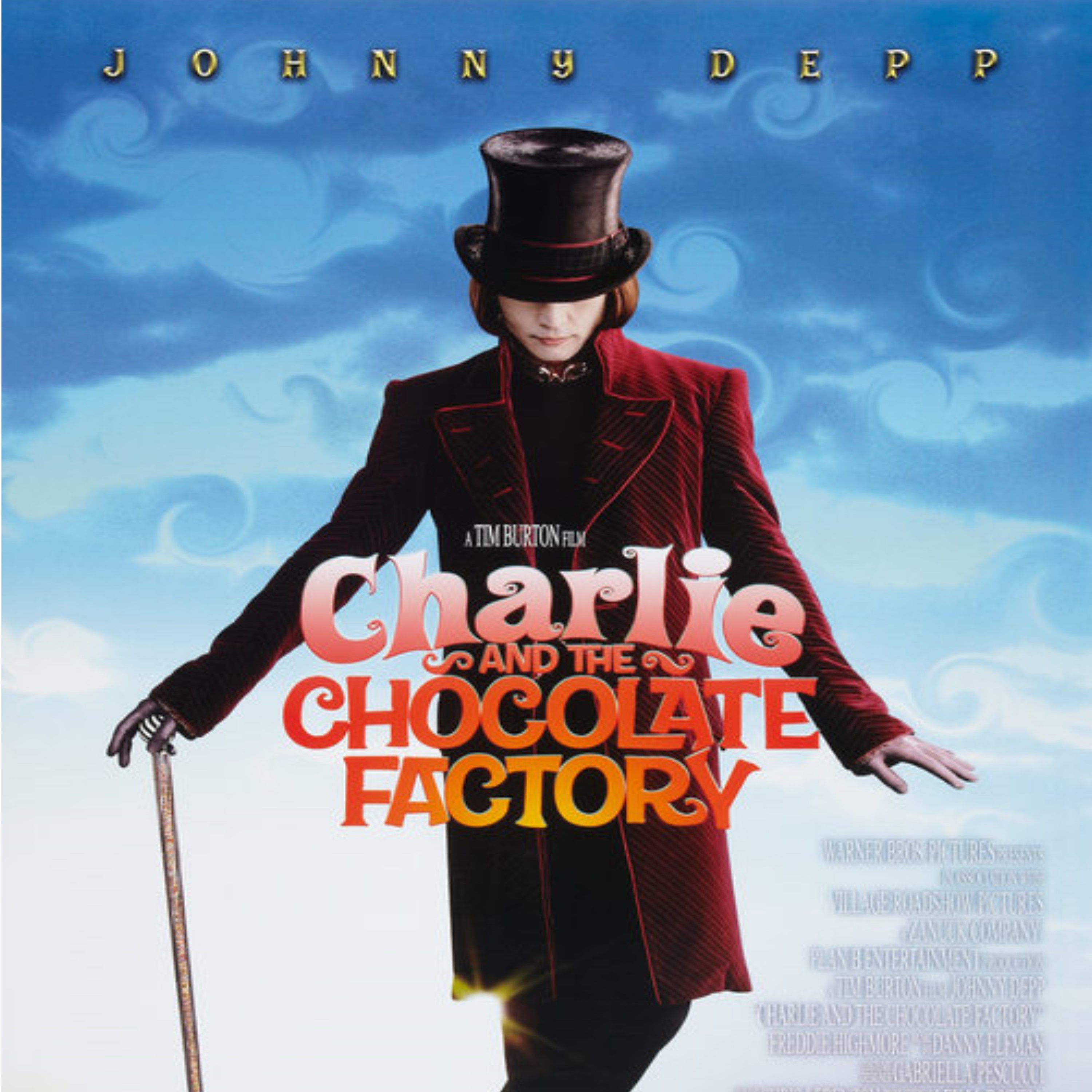 Cinema Découverte - Charlie and the Chocolate Factory (2005) episode artwork