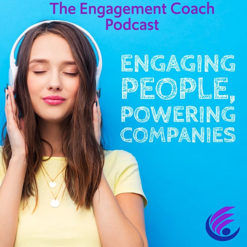 Artwork for podcast Engaging People, Powering Companies - The Leadership Podcast