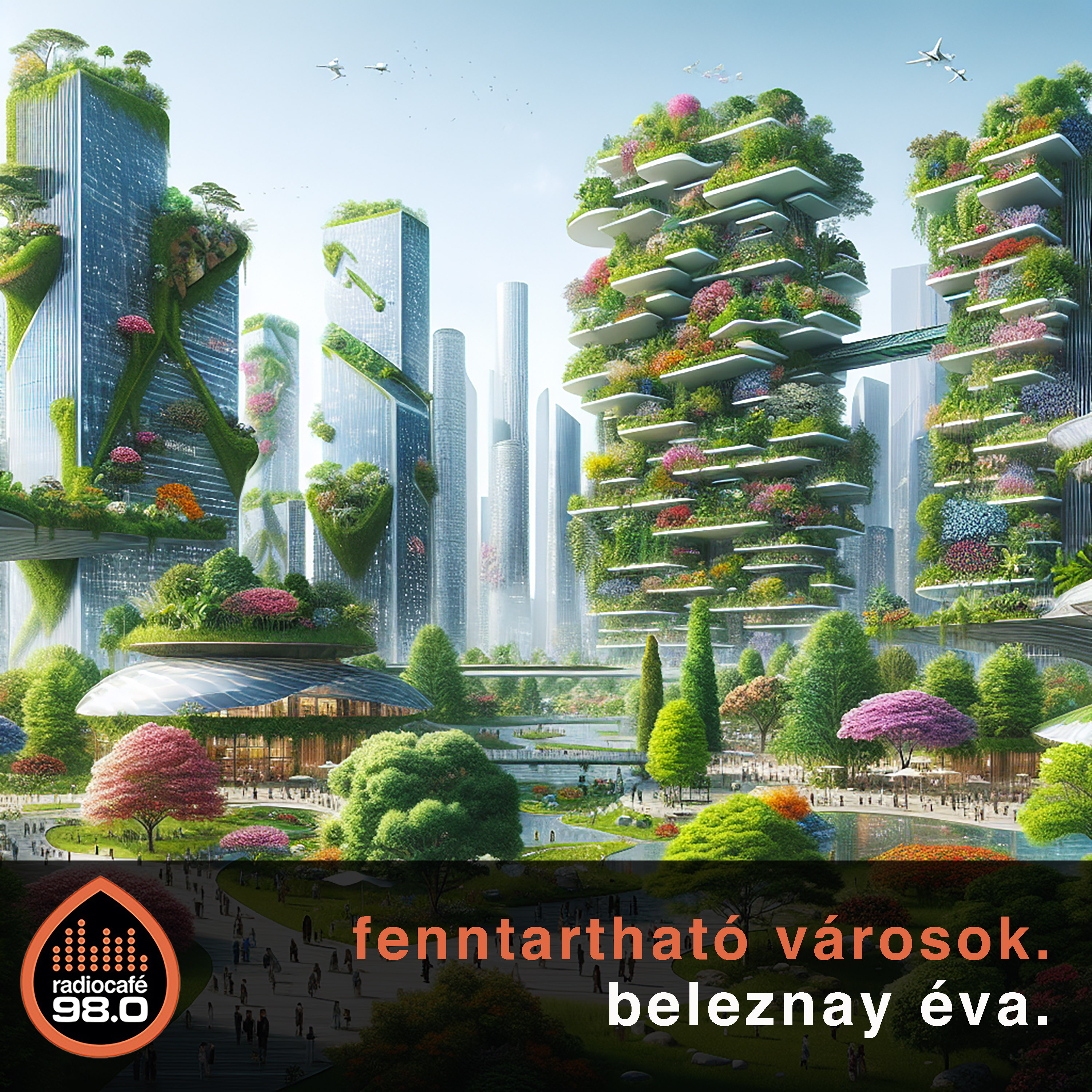 #066 - Fenntartható városok - Beleznay Éva, építész-urbanista episode artwork