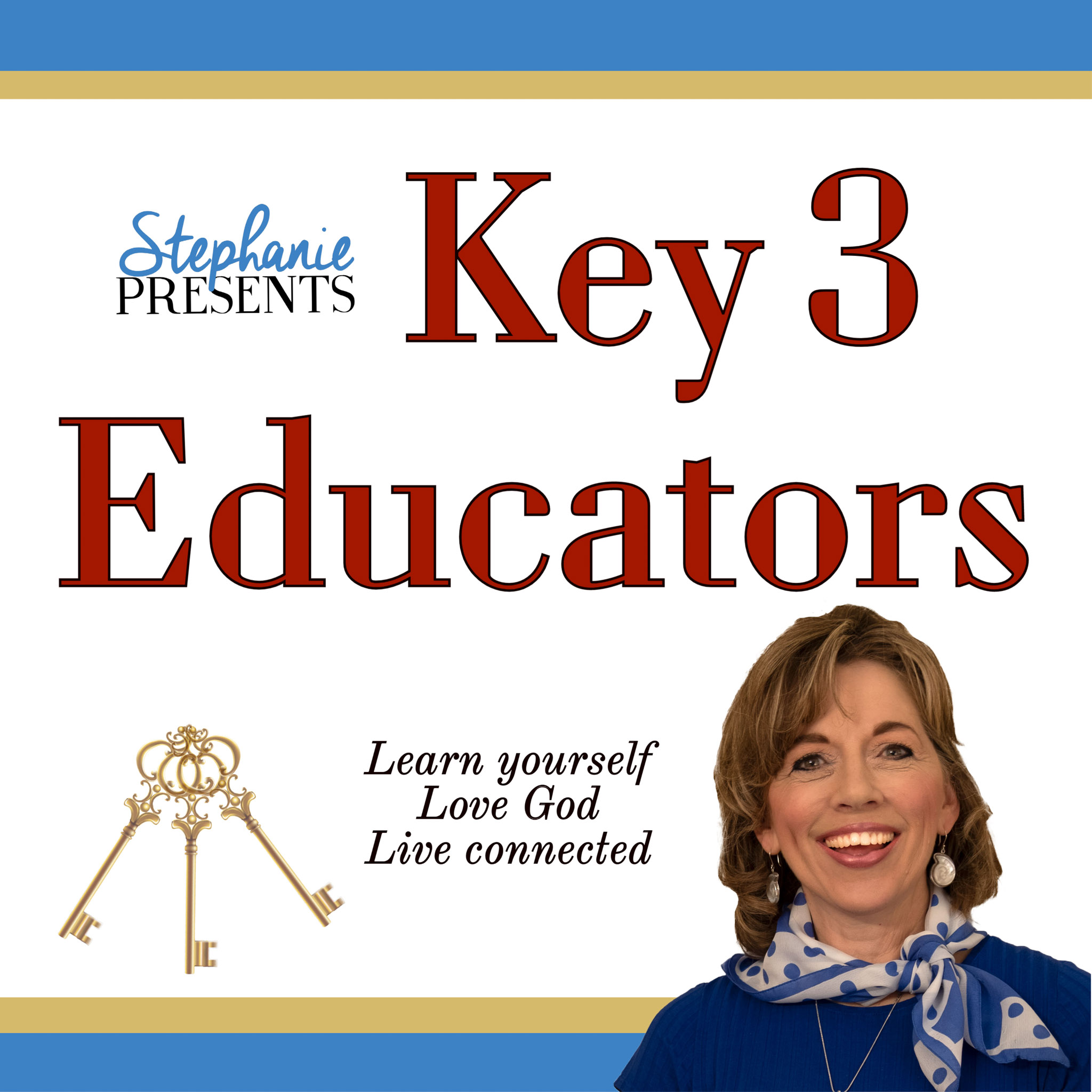 Artwork for podcast Key 3 Educators