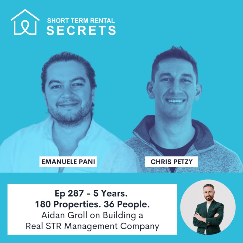 Artwork for podcast Short Term Rental Secrets Podcast