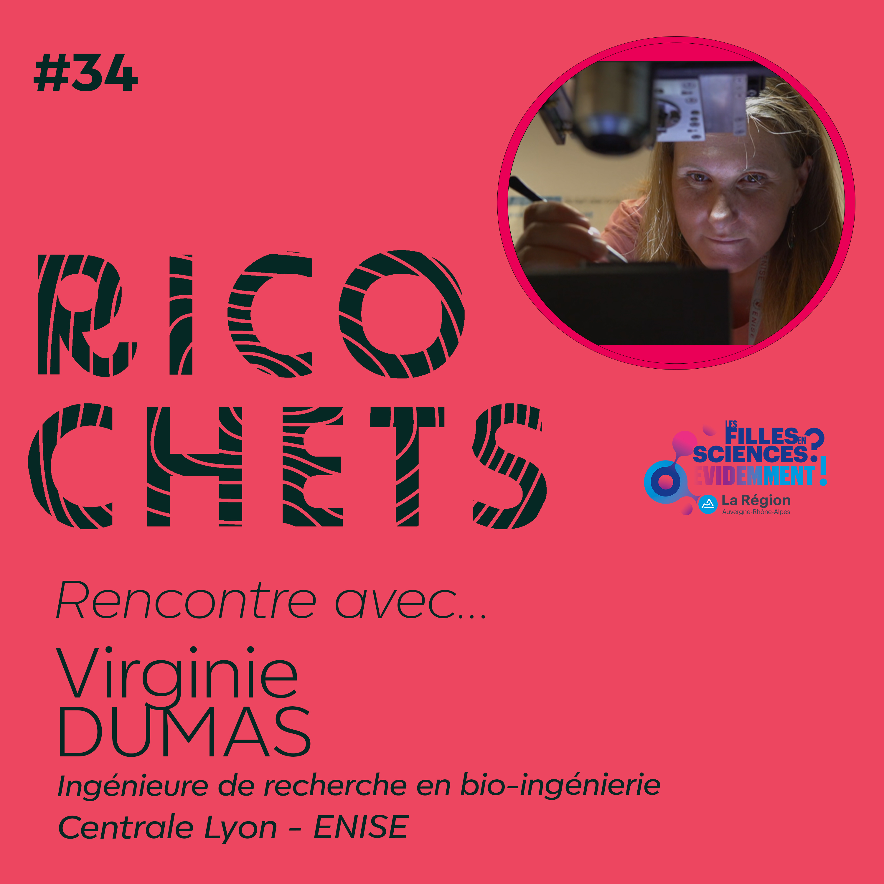 Ricochets #34 : 5 questions à... Virginie Dumas episode artwork