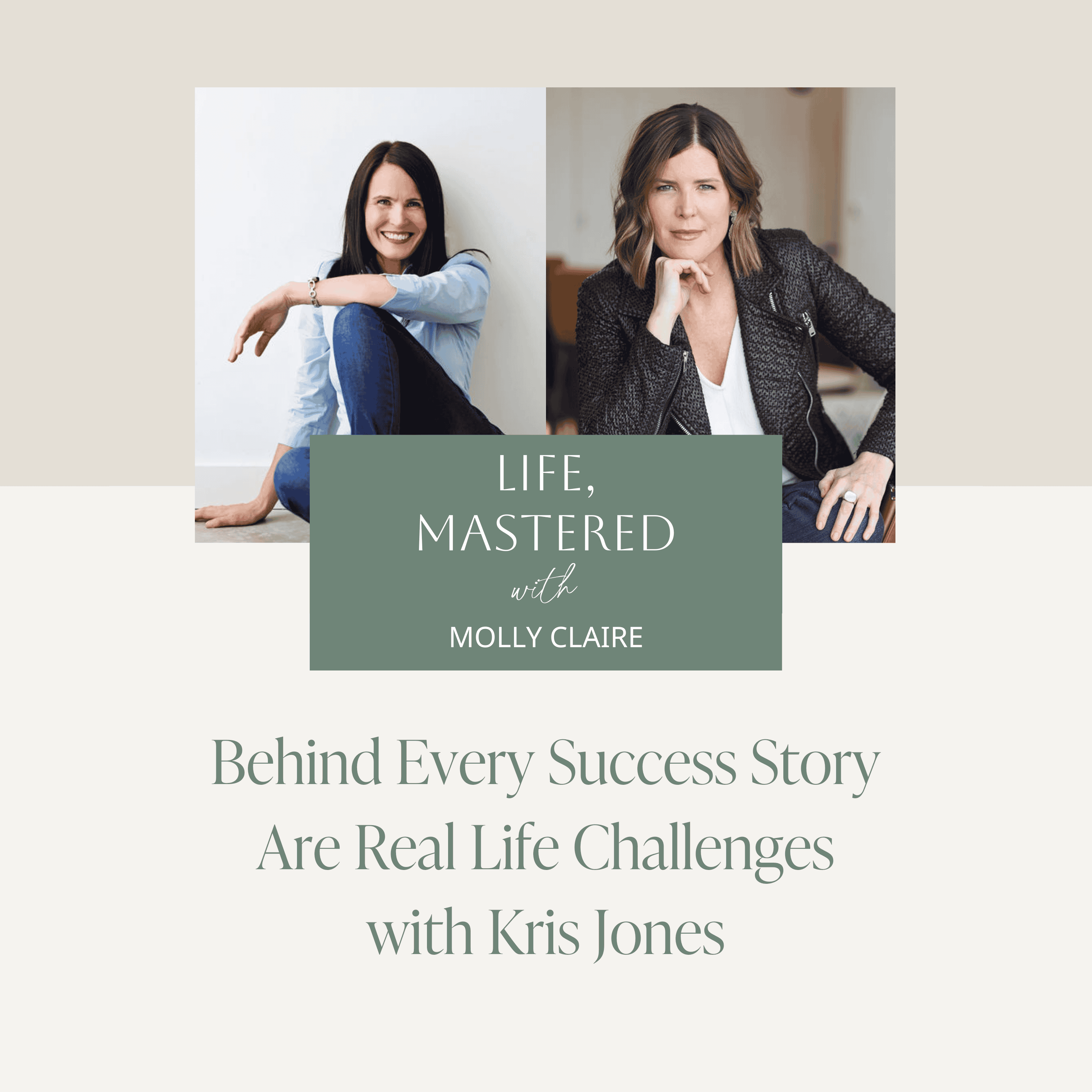 Life, Mastered with Molly Claire