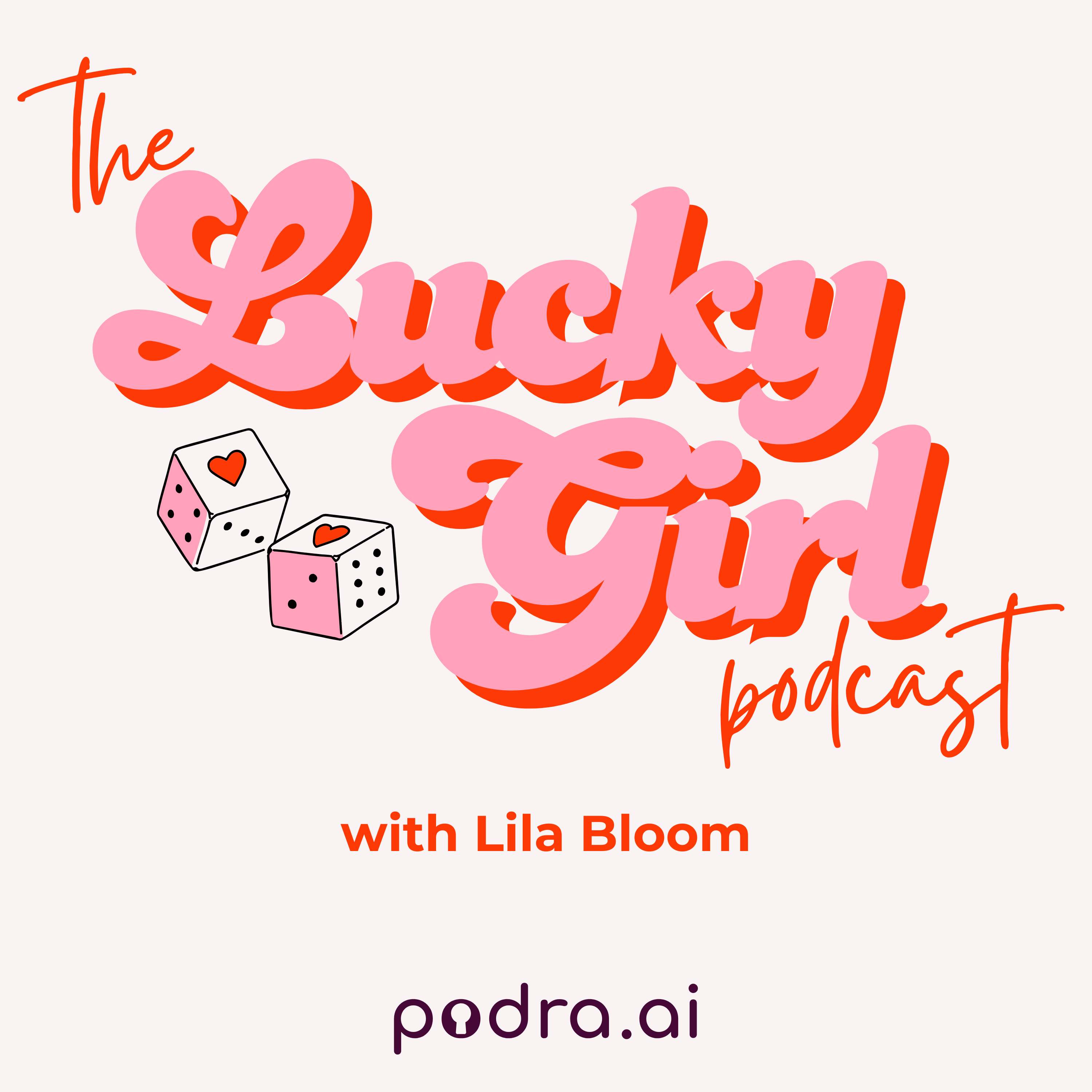 Artwork for The Lucky Girl Podcast