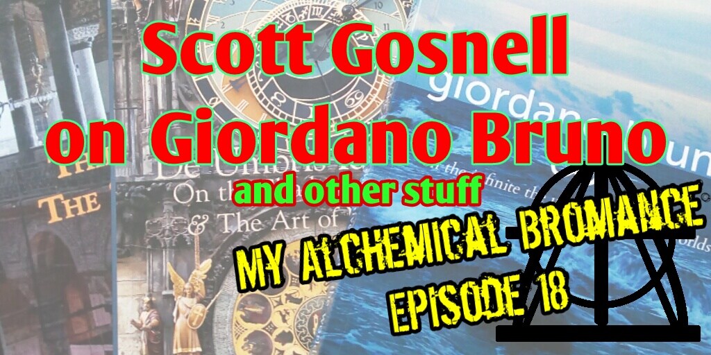 Artwork for podcast My Alchemical Bromance