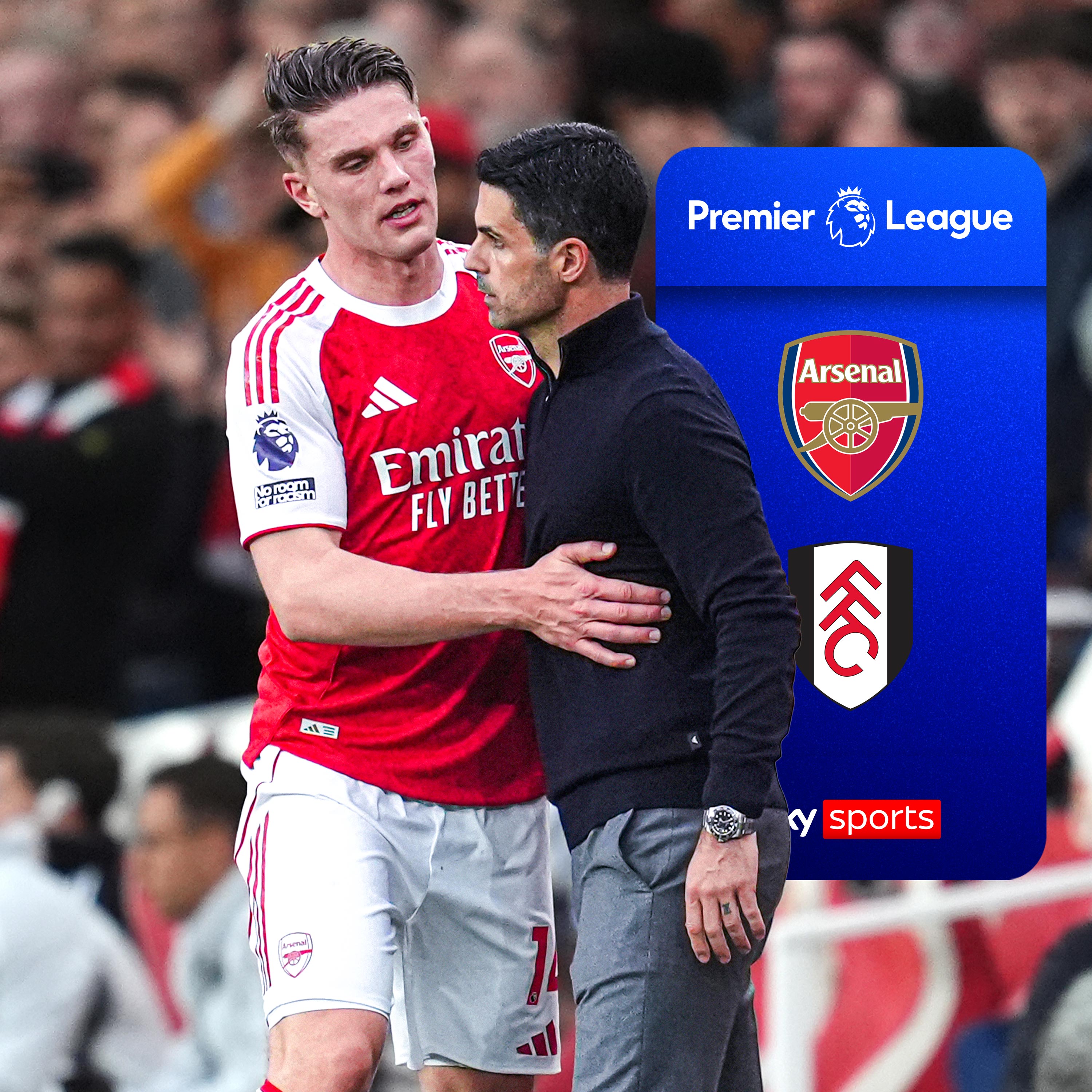 Arsenal go six points clear as Saka and Gyokeres inspire win over Fulham