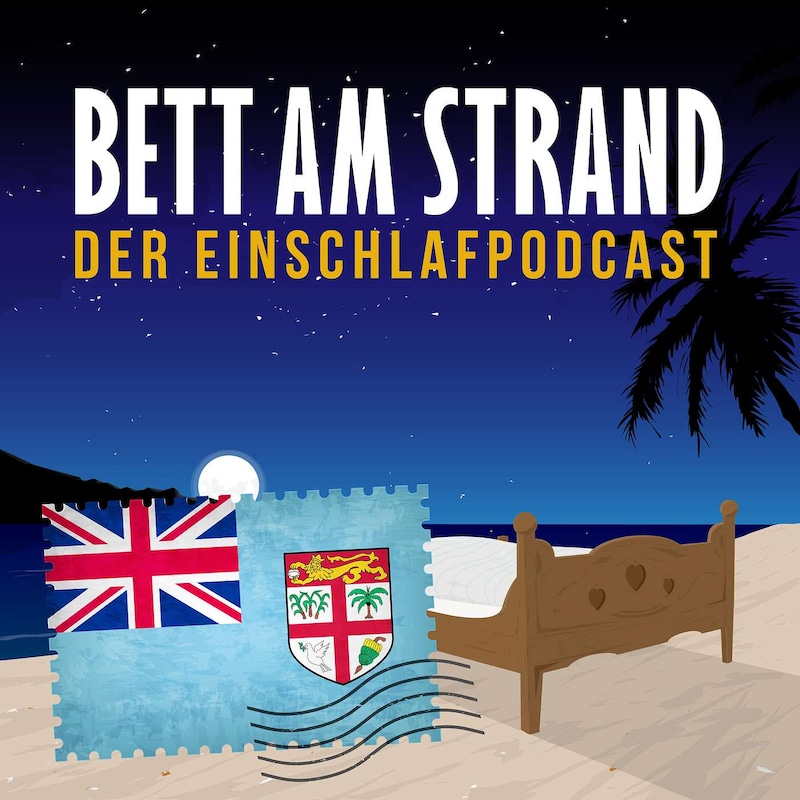 Artwork for podcast Bett am Strand | Einschlafen zu Reisegeschichten