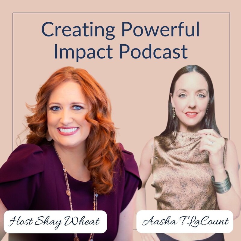 Artwork for podcast Creating Powerful Impact