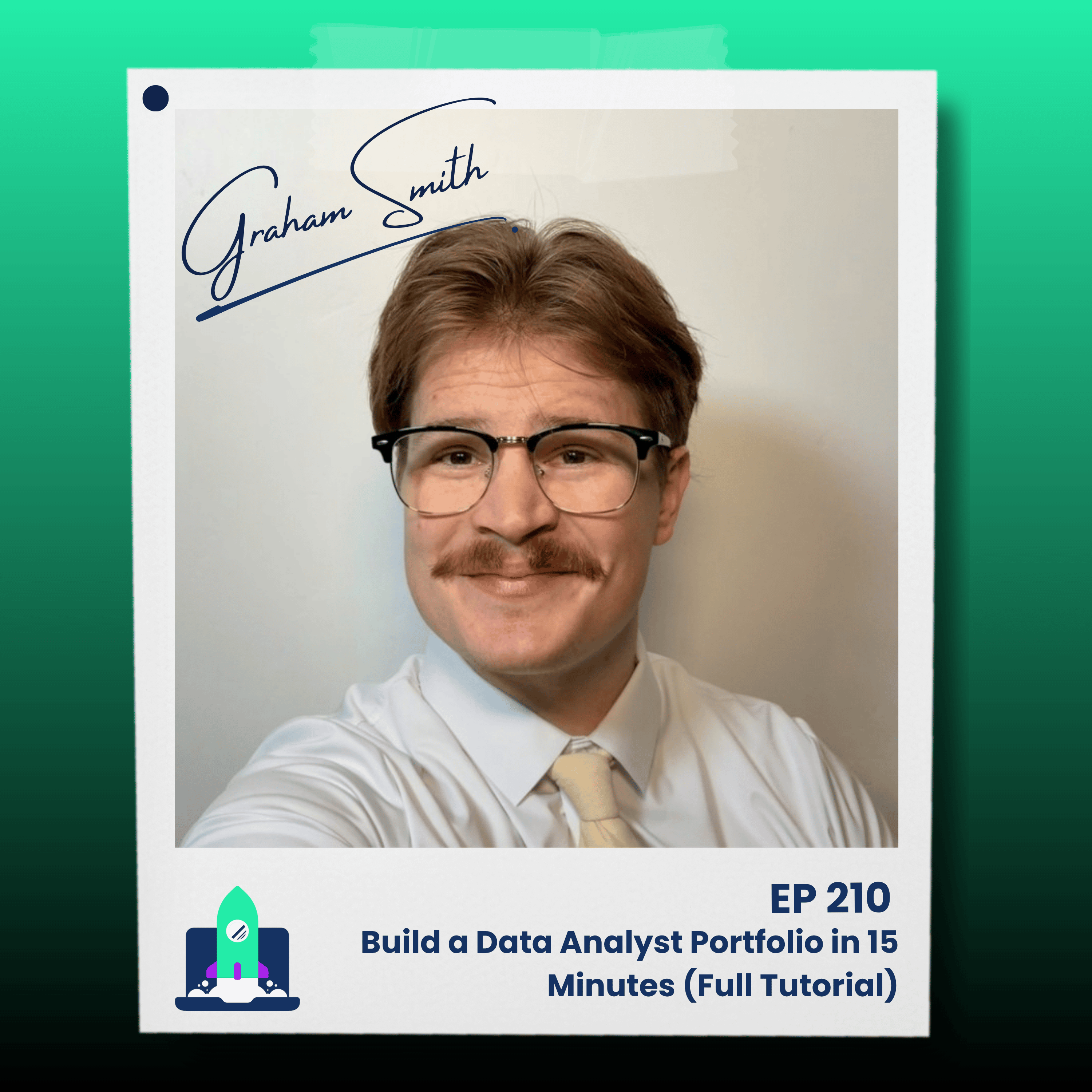210: Build a Data Analyst Portfolio in 9 Minutes (Full Tutorial)