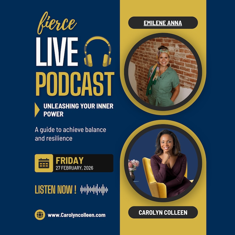 Artwork for podcast Finding Your Fierce