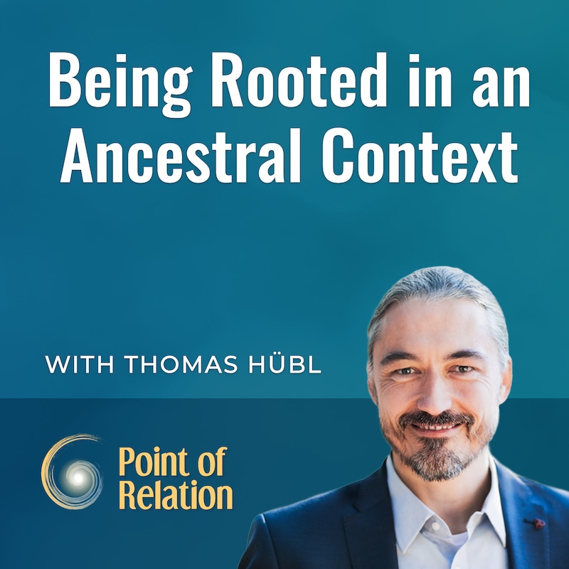 Artwork for podcast Point of Relation with Thomas Huebl