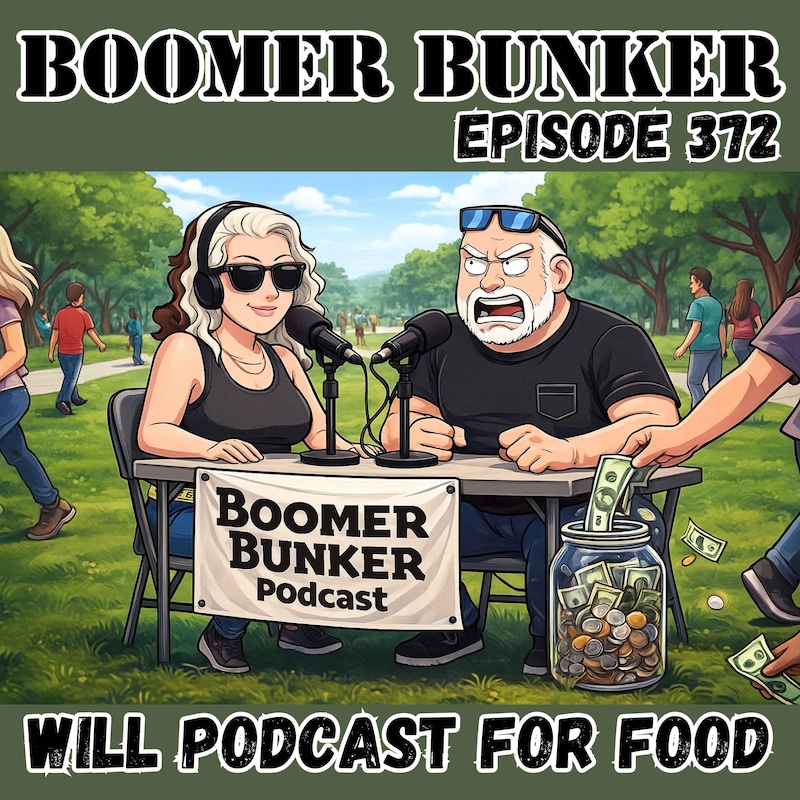 Artwork for podcast Boomer Bunker