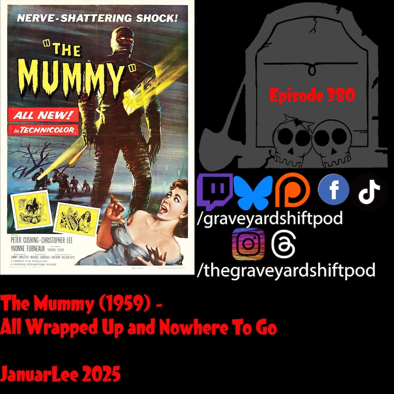 Artwork for podcast The Graveyard Shift Horror Podcast