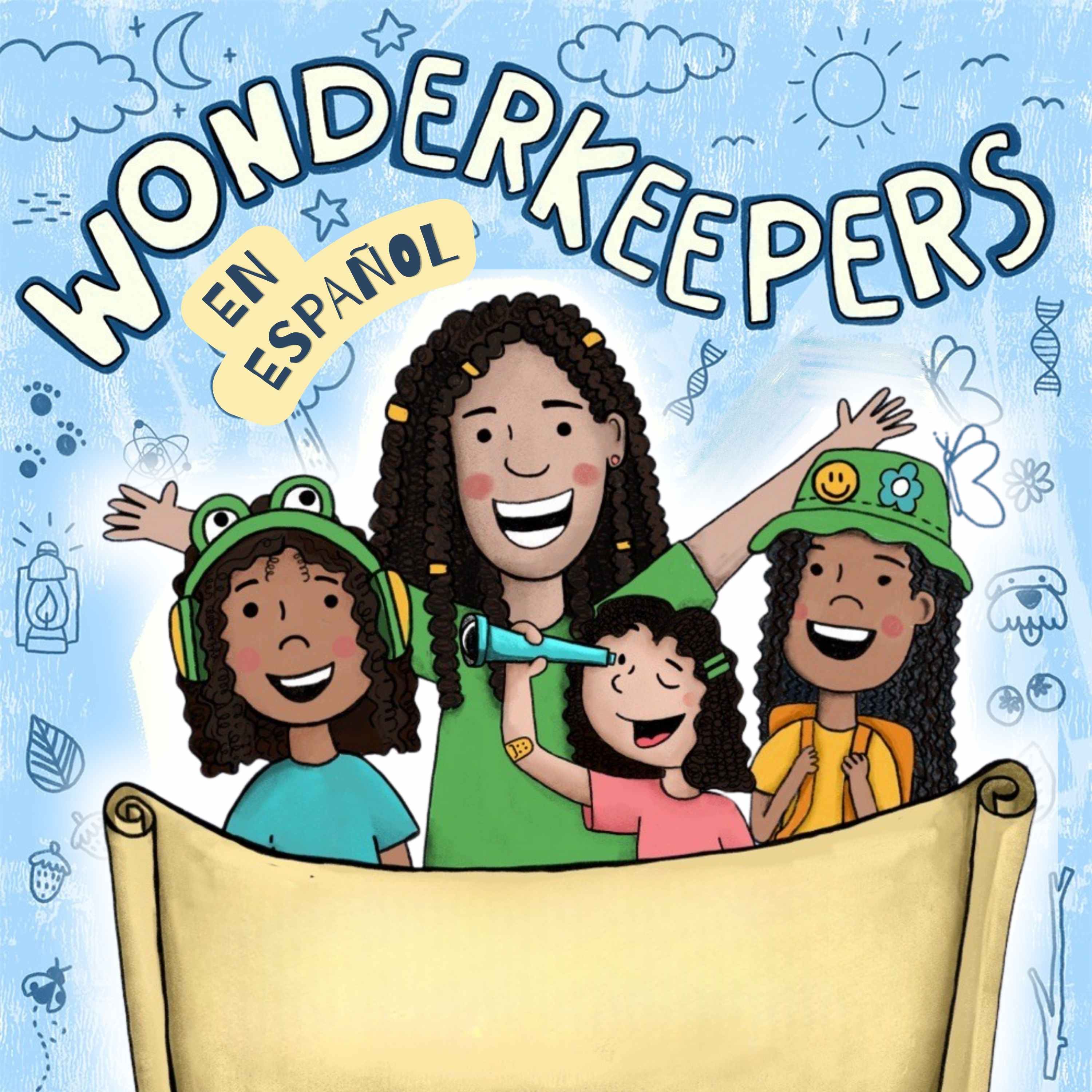 Wonderkeepers en Español: Un Podcast Cristiano para Niños