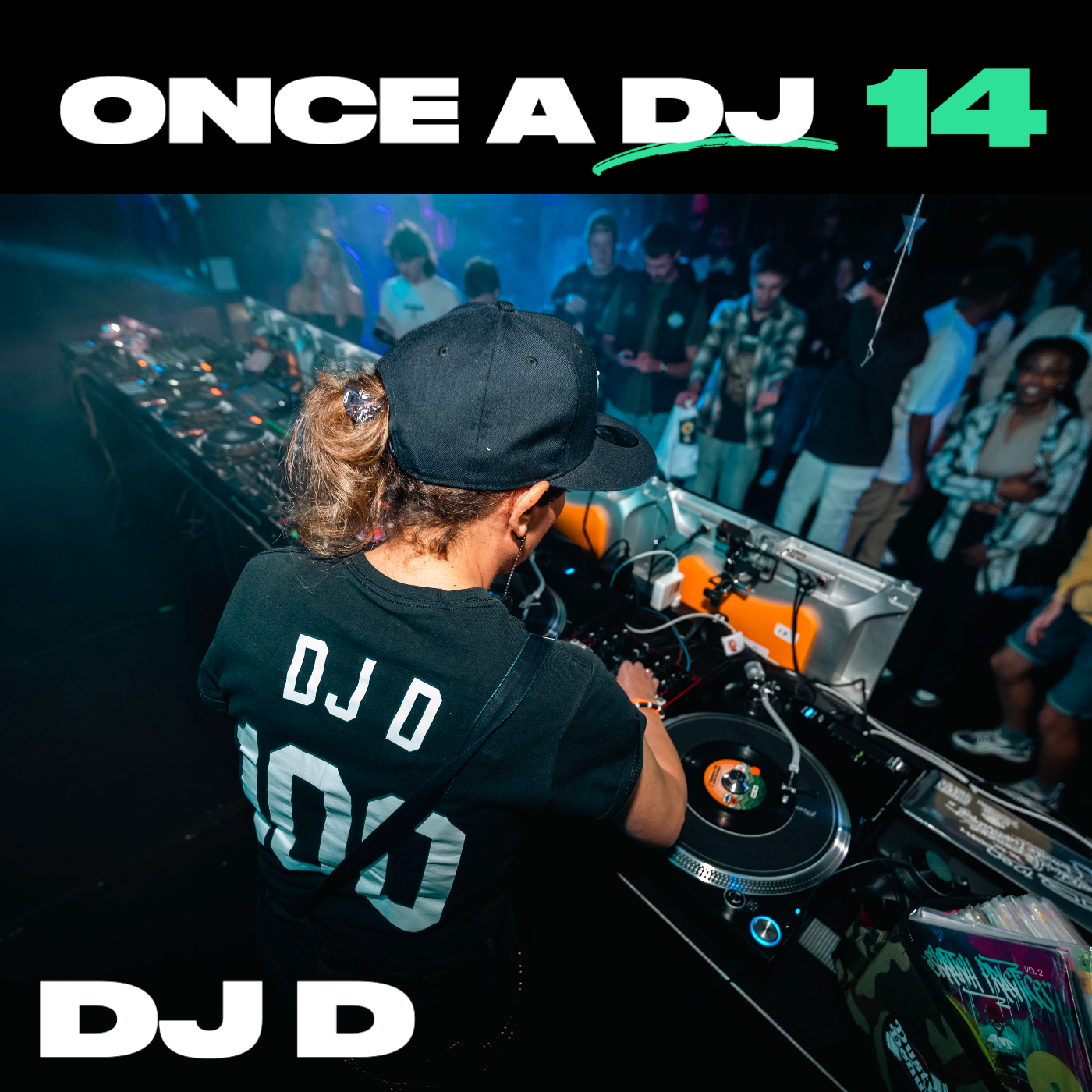 Vinyl Victories: DJ D's Spin on Resilience and Reinvention episode artwork