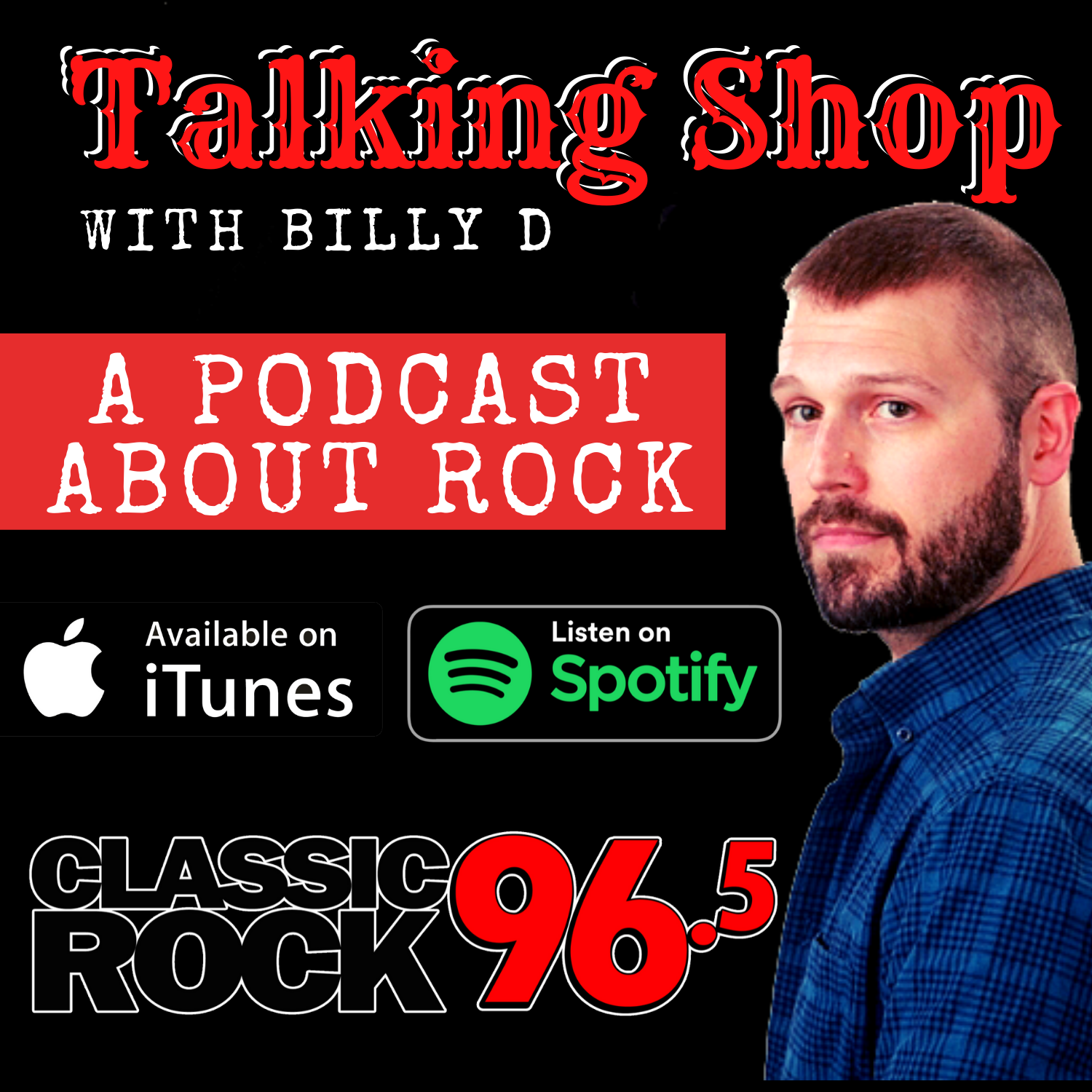 Artwork for podcast Talking Shop with Billy D