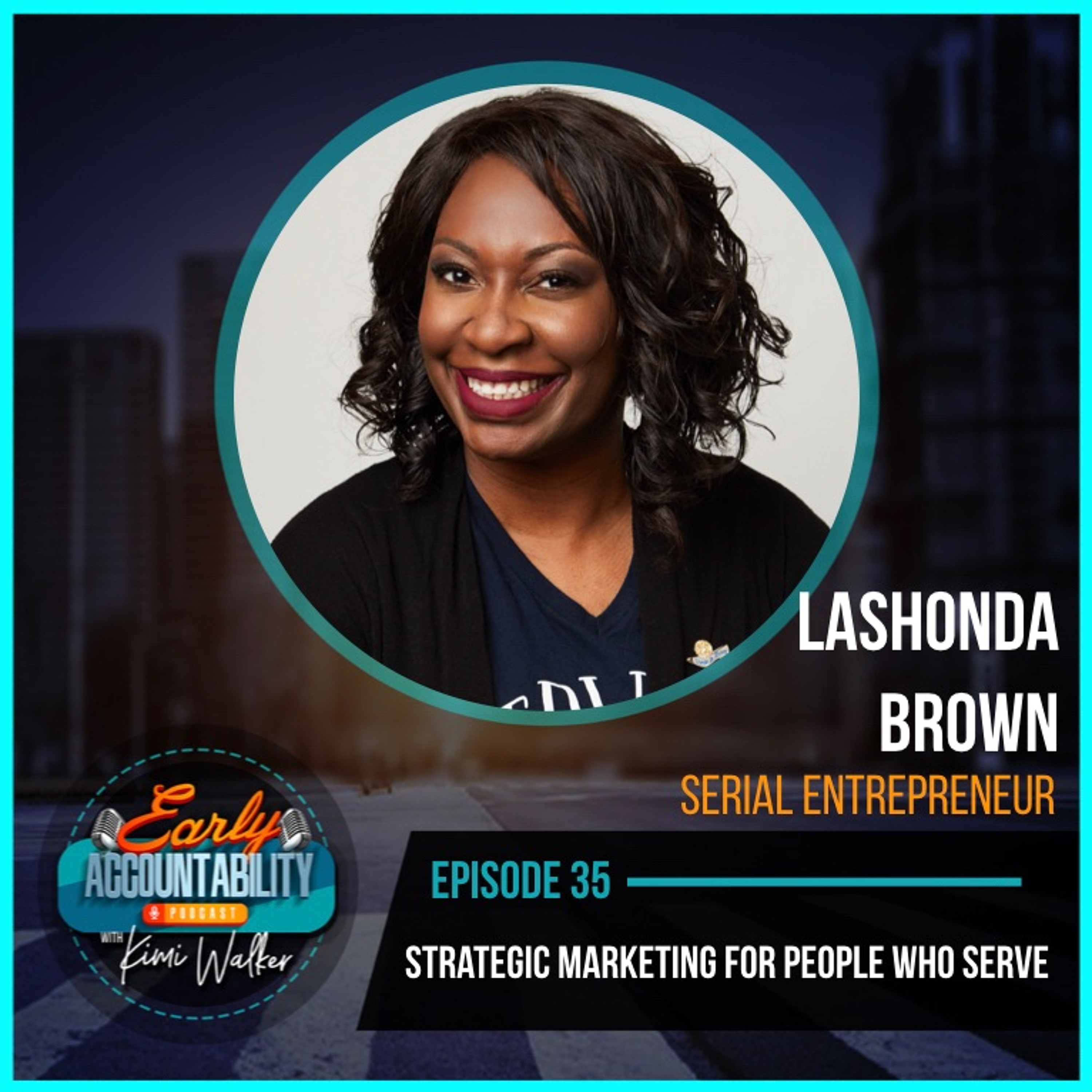 EAP 35: Strategic Marketing for People Who Serve