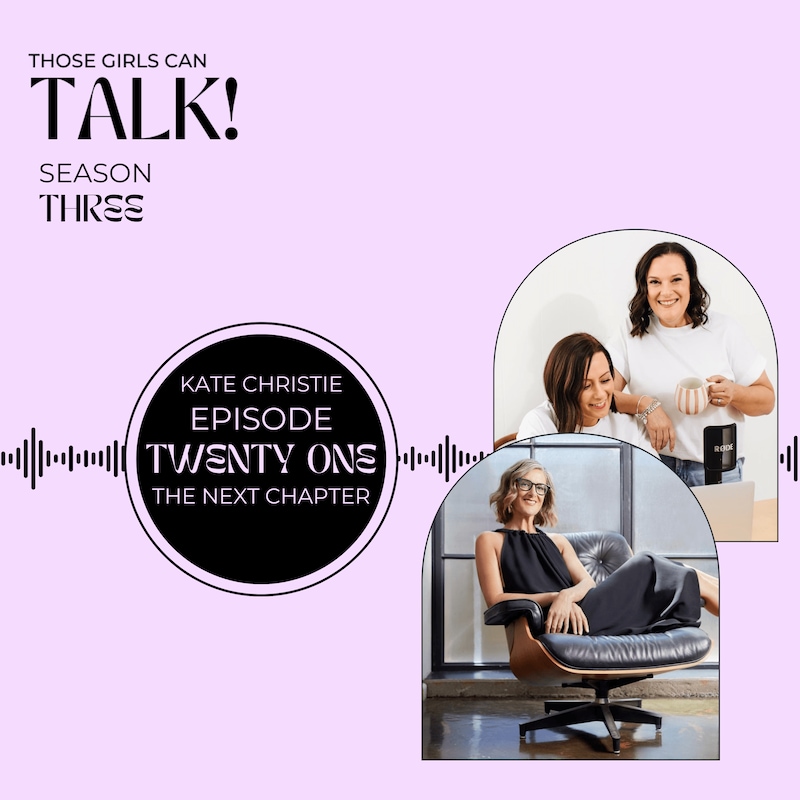 Artwork for podcast Those girls can talk!