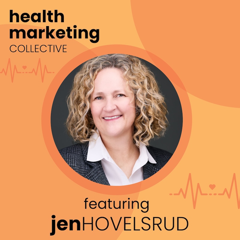 Artwork for podcast Health Marketing Collective