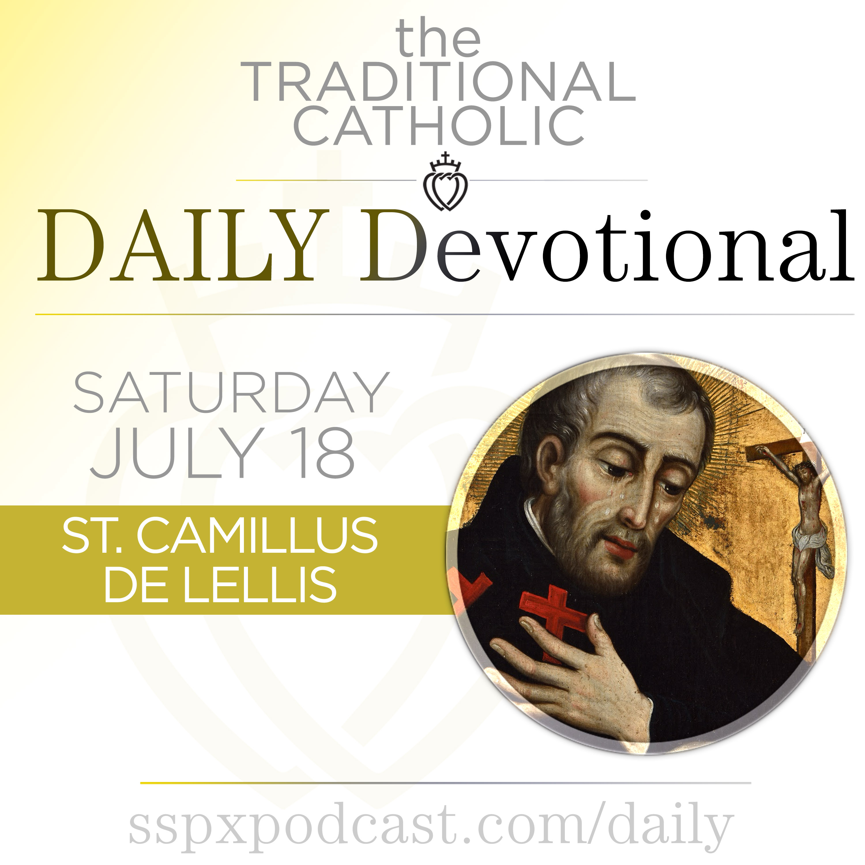 Jul 18 – S Camillus de Lellis episode artwork