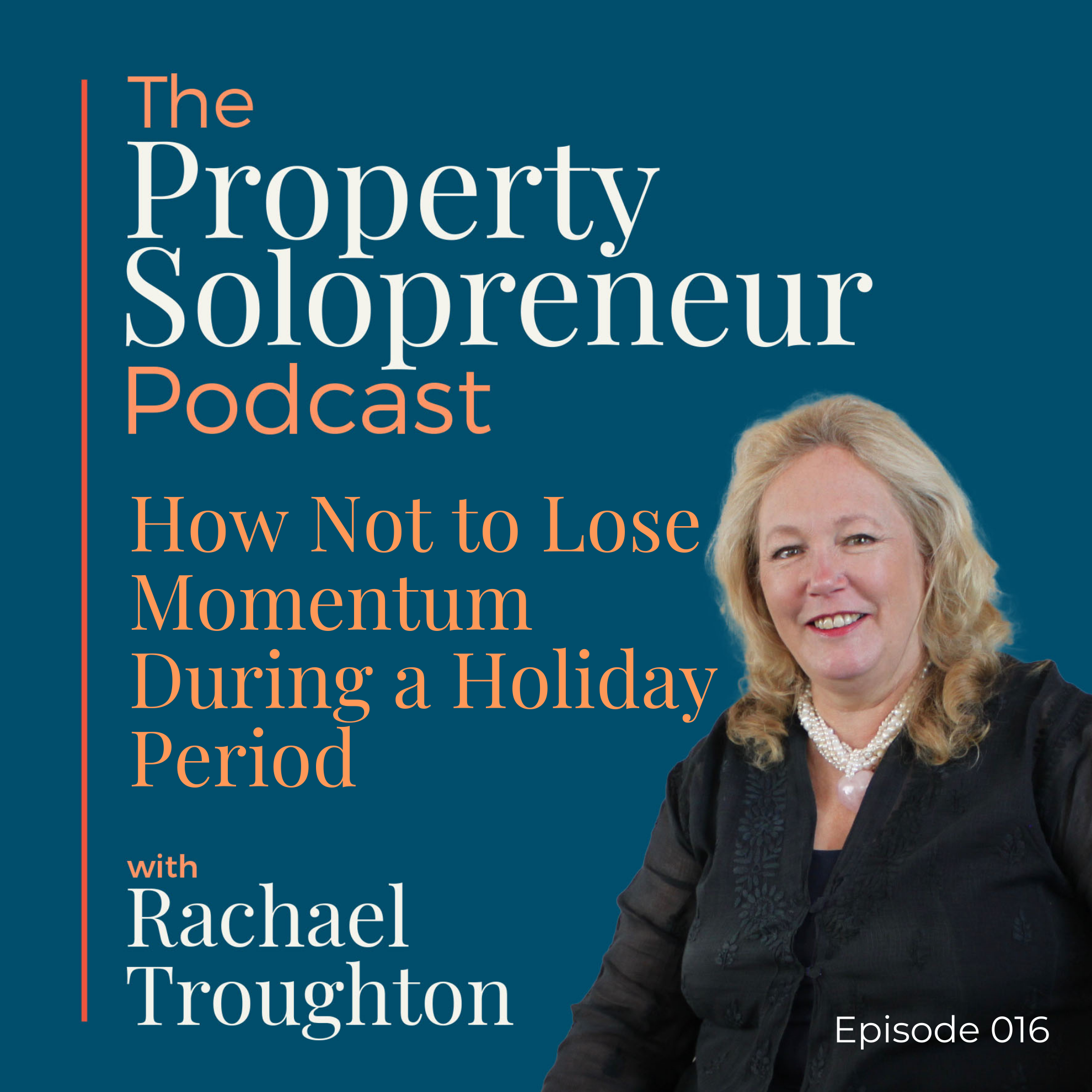 Property Solopreneur with Rachael Troughton