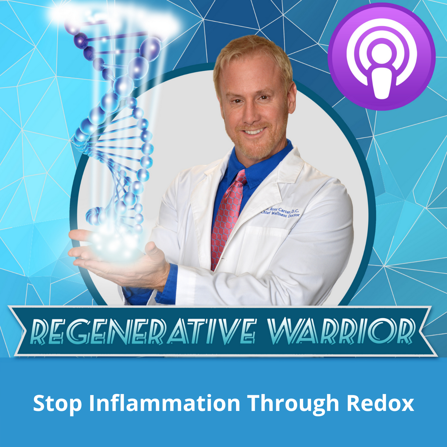 Stop Inflammation Through Redox