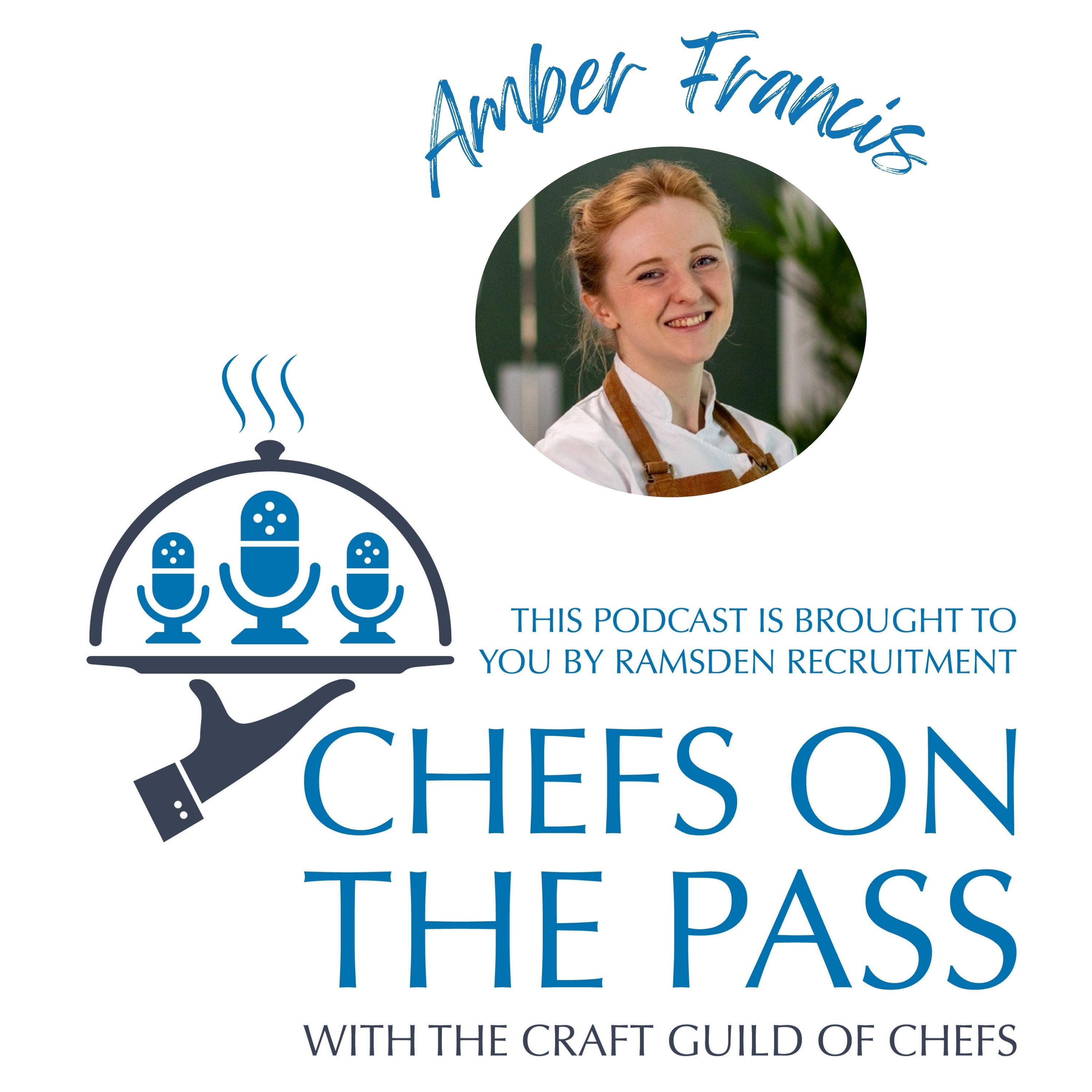 Chefs On The Pass - Amber Francis - Becoming Champion of Champions episode artwork