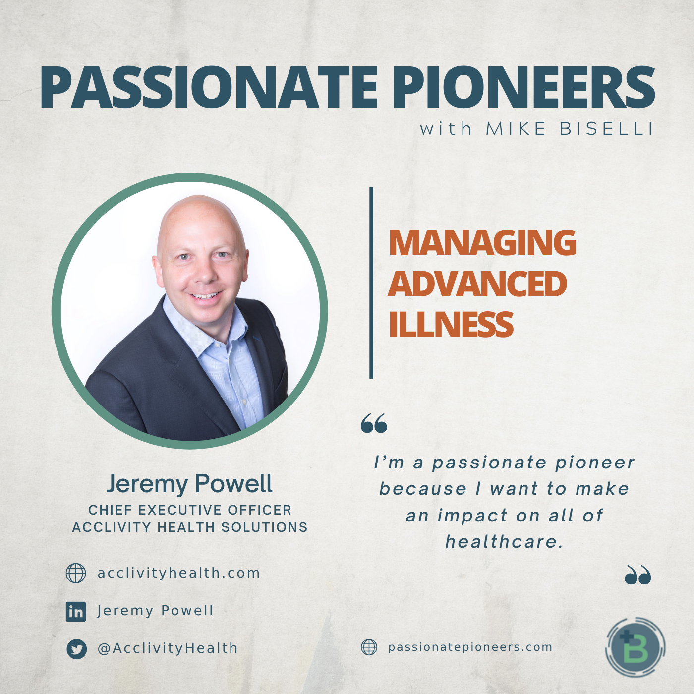 Managing Advanced Illness with Jeremy Powell