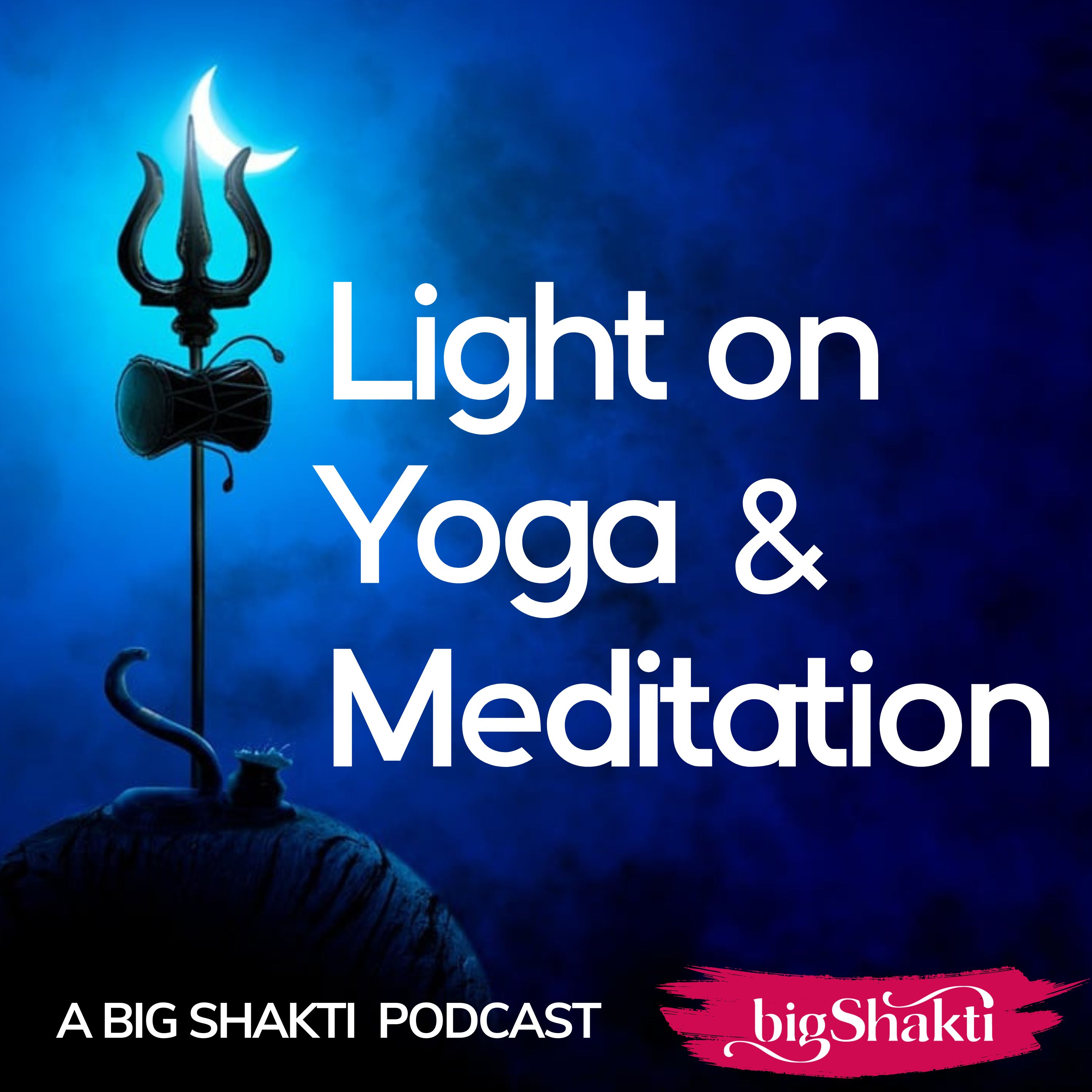 Artwork for podcast Light on Yoga and Meditation