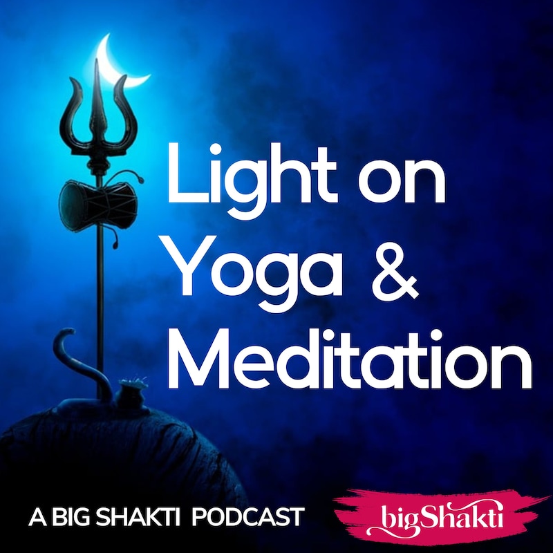Artwork for podcast Light on Yoga and Meditation