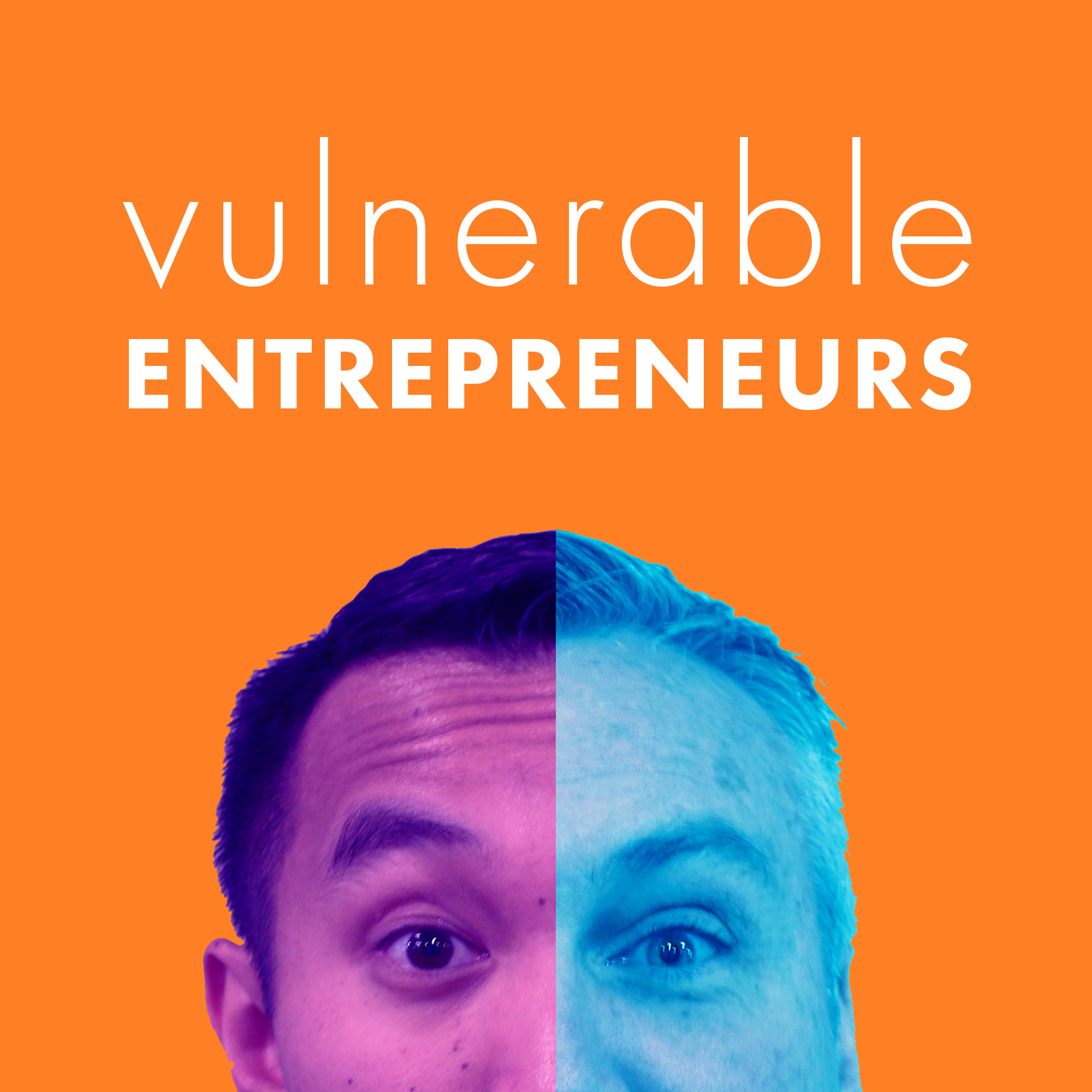 Artwork for podcast Vulnerable Entrepreneurs