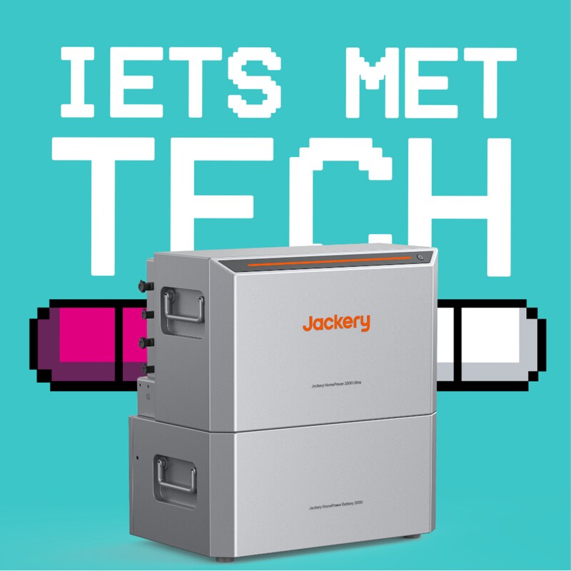 Artwork for podcast Iets met Tech