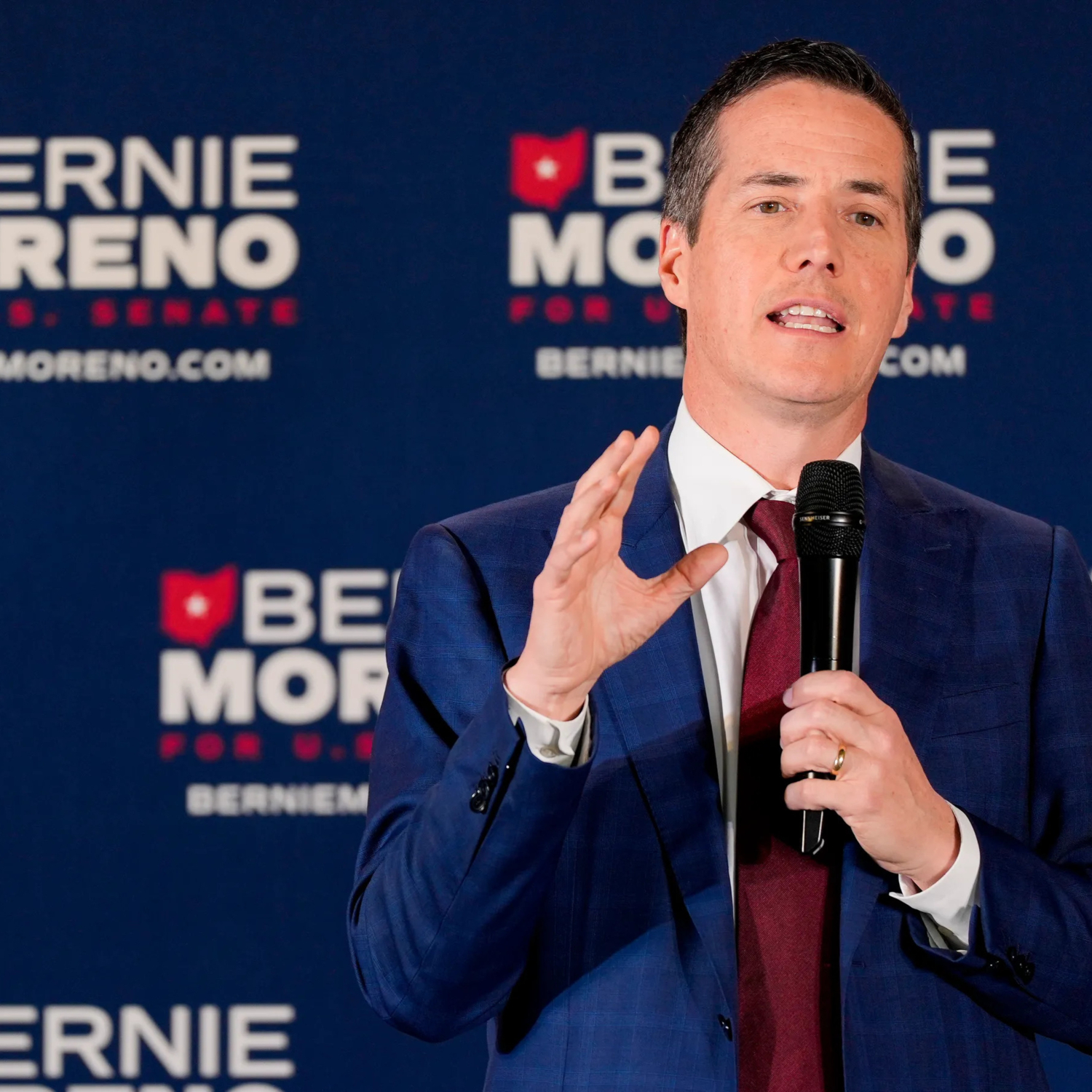 We Welcome Bernie Moreno, Candidate, U.S. Senate Ohio