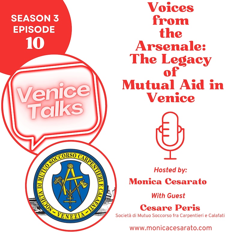 Artwork for podcast Venice Talks