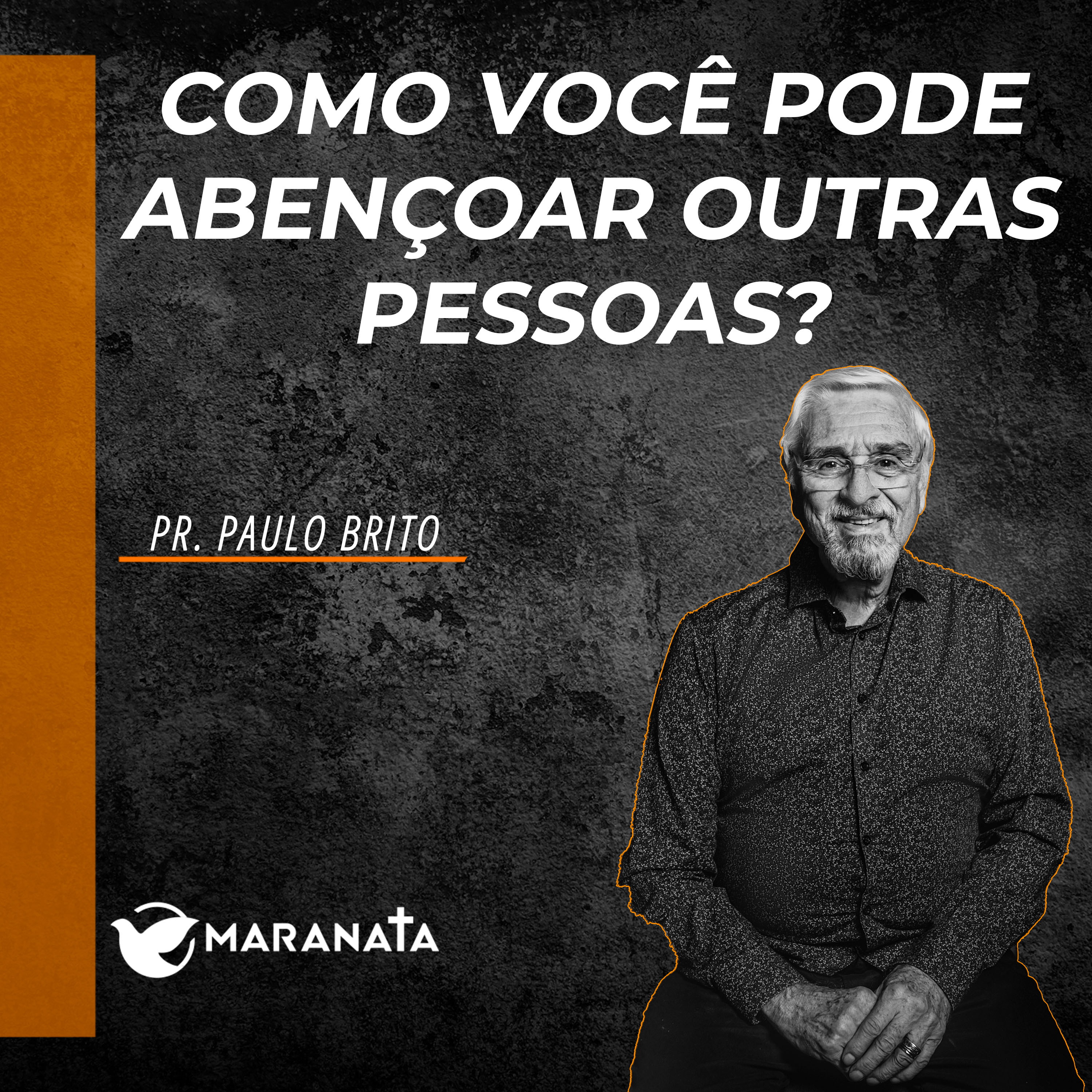 Como você pode abençoar outras pessoas? - Pr. Paulo Brito episode artwork