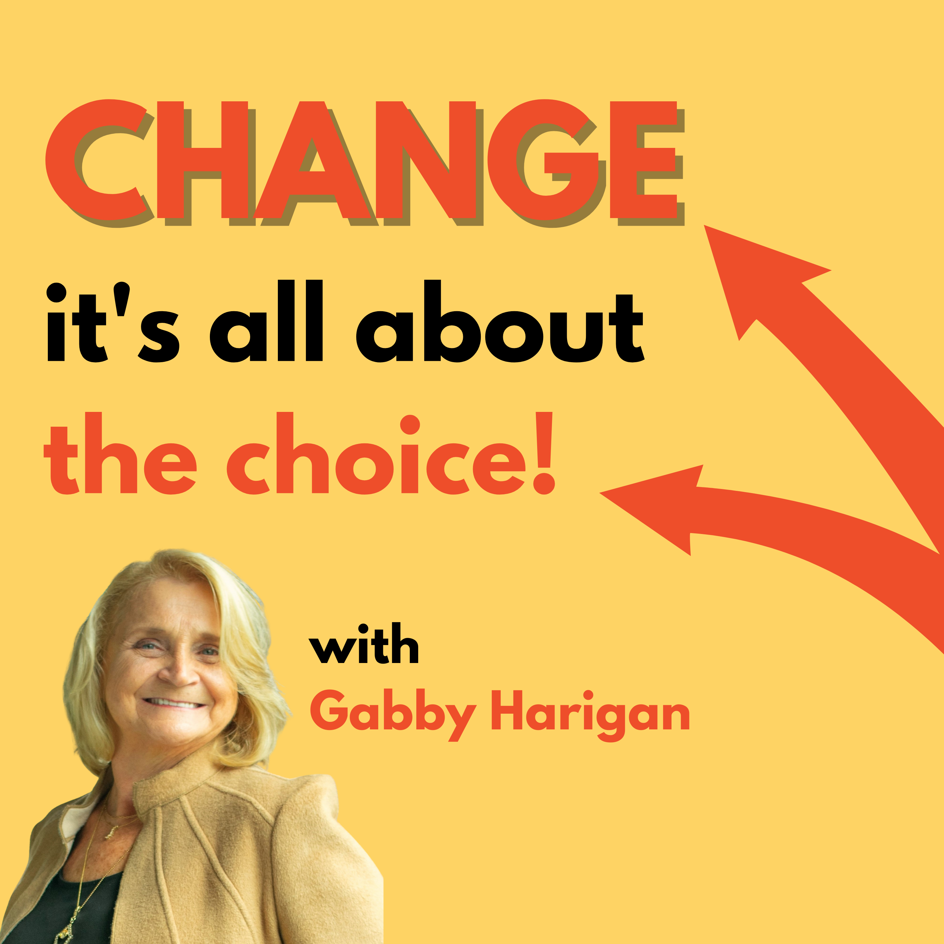 Artwork for podcast Change... it's all about the choice!