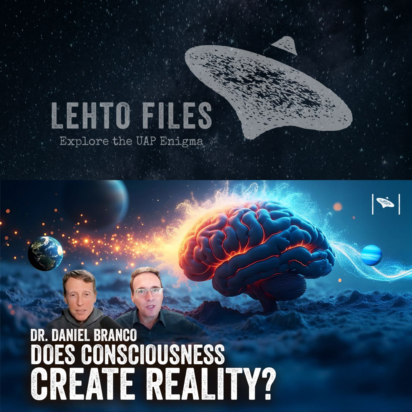 Does the Brain Create Consciousness or Channel it? | Dr. Daniel Branco episode artwork