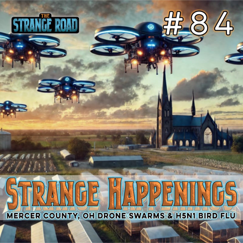 Artwork for podcast The Strange Road