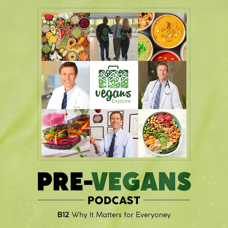 Artwork for podcast Pre-Vegans Podcast