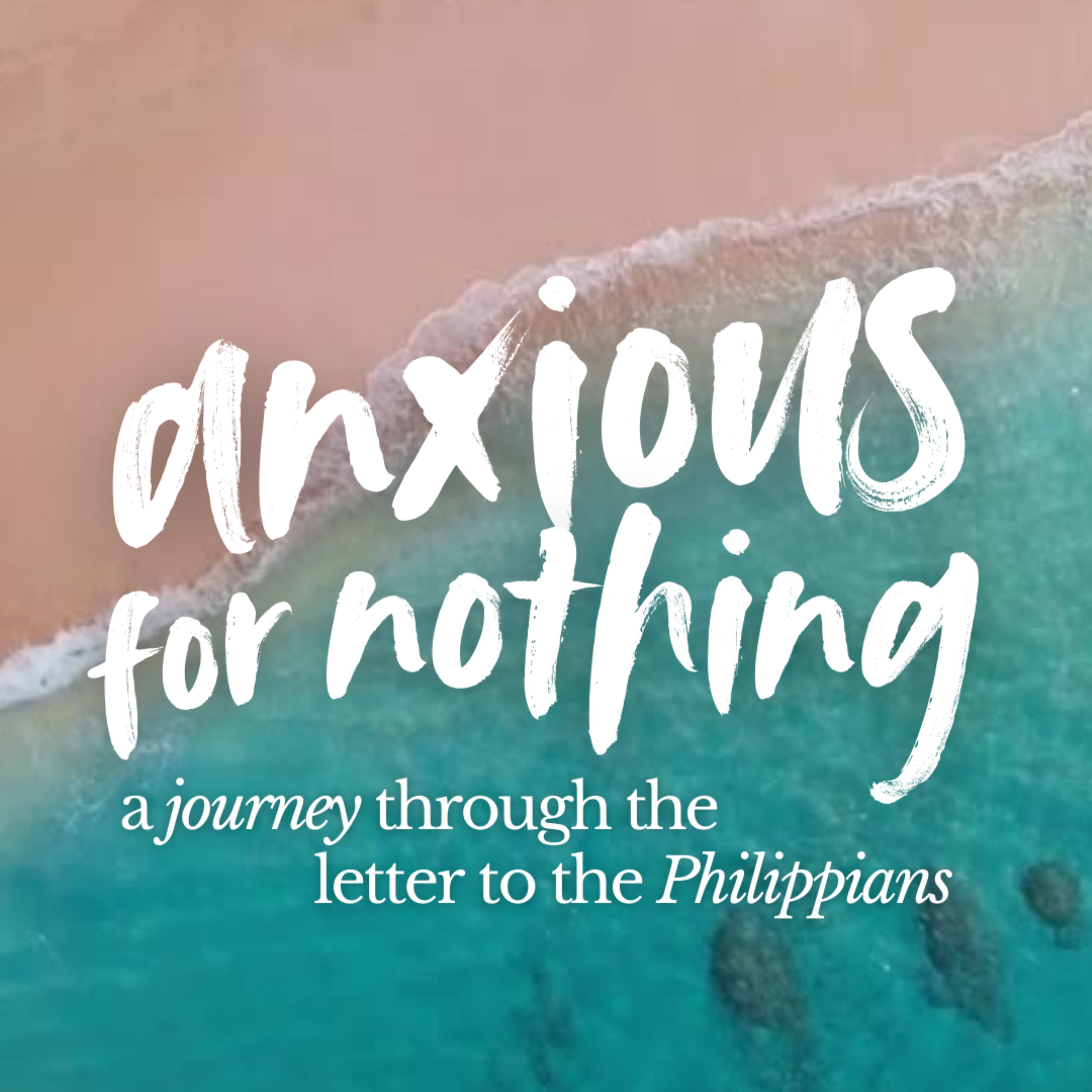 Anxious For Nothing | Ps Sue Irwin